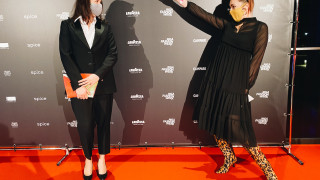 Riga Fashion week kultūrrandiņš maskās ar Mariju Bērziņu