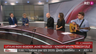 Latvijas Radio bigbenda jaunā tradīcija - koncerti Spīķeru koncertzālē