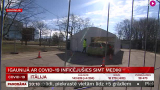 Igaunijā ar Covid-19 inficējušies simt mediķi