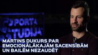 Martins Dukurs par 11. Eiropas titulu, emocionālākajām sacensībām un bailēm nezaudēt