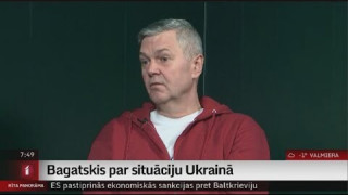 Ainars Bagatskis par situāciju Ukrainā