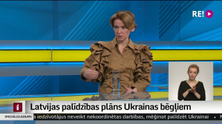 Latvijas palīdzības plāns Ukrainas bēgļiem