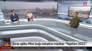 Intervija ar NBS Apvienotā štāba priekšnieka vietnieku operacionālajos jautājumos Egilu Leščinski
