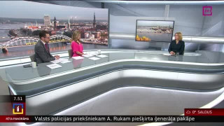 Intervija ar Ministru prezidenti (JV) Eviku Siliņu