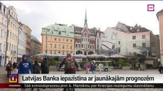 Latvijas Banka iepazīstina ar jaunākajām prognozēm