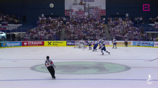 Pasaules čempionāts hokejā. ASV-Slovākija. 3:4