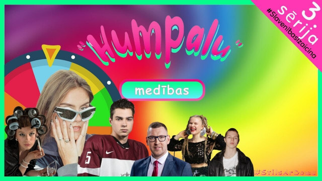 Humpalu medības | Slavenību izaicinājums