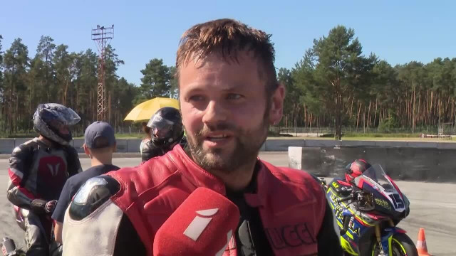 Baltijas čempionāta 2.posms motošosejā. Ivo Vinniņš