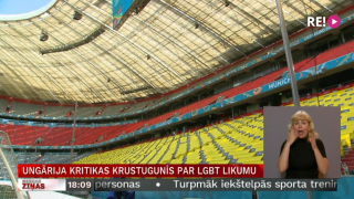 Ungārija kritikas krustugunīs par LGBT likumu