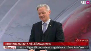 Eiroparlamenta vēlēšanas 2019.Jānis Mencis (LN) Mārtiņš Barkovskis (LRA)