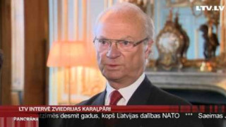 LTV intervē Zviedrijas karaļpāri