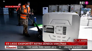 ES liedz eksportēt Astra Zeneca vakcīnas
