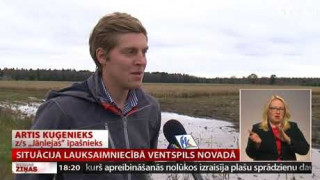 Situācija lauksaimniecībā Ventspils novadā