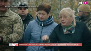 Zelenska asā runa un pārbaudījums Ukrainas austrumos