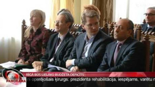 Rīgā būs lielāks budžeta deficīts