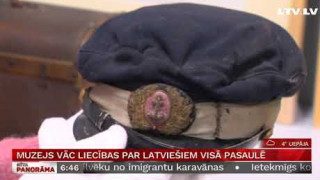 Muzejs vāc liecības par latviešiem visā pasaulē