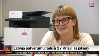 Kopš kara sākuma patvērumu Latvijā raduši 27 Krievijas pilsoņi