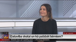 Gatavība skolai un kā palīdzēt bērniem?