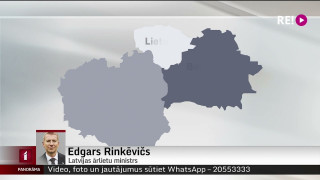 E. Rinkēvičs par situāciju uz Polijas robežas