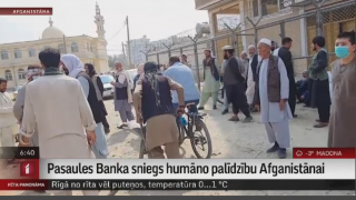 Pasaules Banka sniegs humāno palīdzību Afganistānai