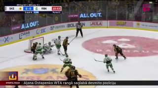 Latvijas hokeja izlase turpina gatavoties pasaules čempionātam