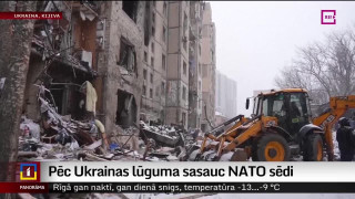 Pēc Ukrainas lūguma sasauc NATO sēdi