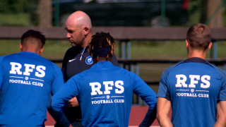 FK "RFS" pretinieki Baku "Sabah" ieradušies Rīgā