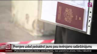 Premjere uzdod paskaidrot jauno pasu ievērojamo sadārdzinājumu