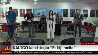 "Kaligo" izdod singlu "Es bij’ meita"