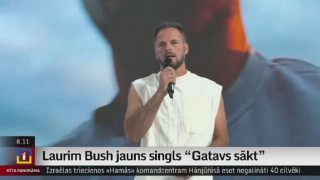 Laurim Bush jauns singls "Gatavs sākt"