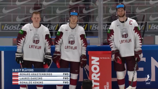 PČ hokejā Latvija - Vācija pēcspēles reakcijas