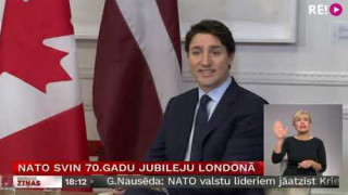 NATO svin 70. gadu jubileju Londonā