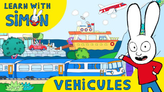 Simon - Vehicles *Learn with Simon* [Official] Cartoons for Children