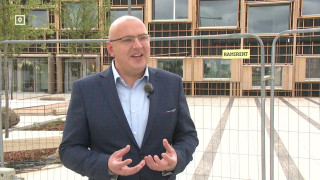 Открытие нового детского сада в Саласпилсе под угрозой