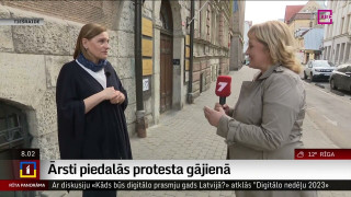 Intervija ar Latvijas Ārstu biedrības prezidenti Ilzi Aizsilnieci