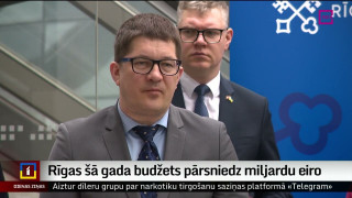 Rīgas šā gada budžets pārsniedz miljardu eiro