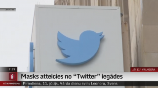 Masks atteicies no "Twitter" iegādes