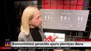 Intervija ar Latvijas Okupācijas muzeja direktori Solvitu Vību