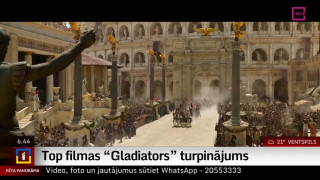 Top filmas "Gladiators" turpinājums