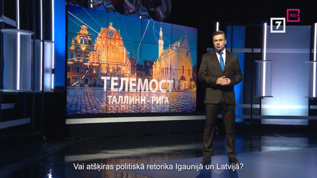 "Baltijas krievu jaunā identitāte Ukrainas kara kontekstā. Teletilts ar Igauniju."