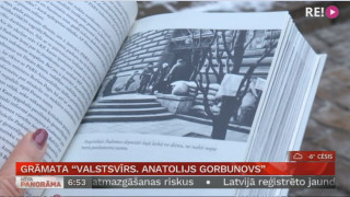 Grāmata "Valstsvīrs. Anatolijs Gorbunovs"