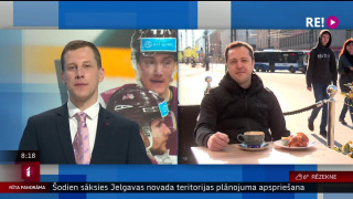 Intervija ar LTV sporta korespondentu Matīsu Timofejevu