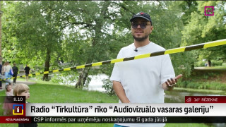 Radio "Tīrkultūra" rīko Audiovizuālo vasaras galeriju