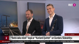 "Baltā laika stāsti" kopā ar "Kurland Quintet" un Gundaru Silakaktiņu