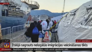 Itālijā sagrauts nelegālās imigrācijas veicināšanas tīkls