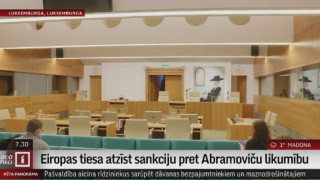 Eiropas tiesa atzīst sankciju pret Abramoviču likumību