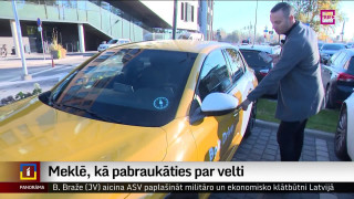 Aizvien biežāk konstatē mēģinājumus nozagt koplietošanas auto