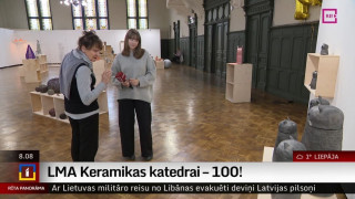 LMA Keramikas katedrai – 100!