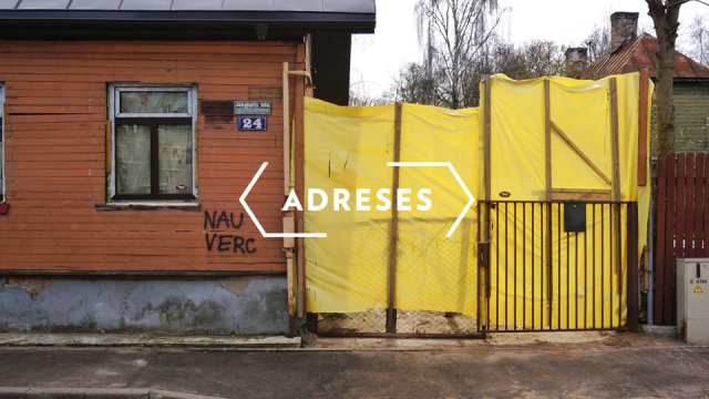 Adreses: «Rīgas senās koka arhitektūras izdzīvošanas iespējas mūsdienās »
