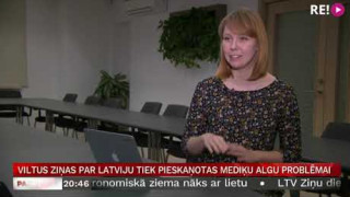 Viltus ziņas par Latviju tiek pieskaņotas mediķu algu problēmai
